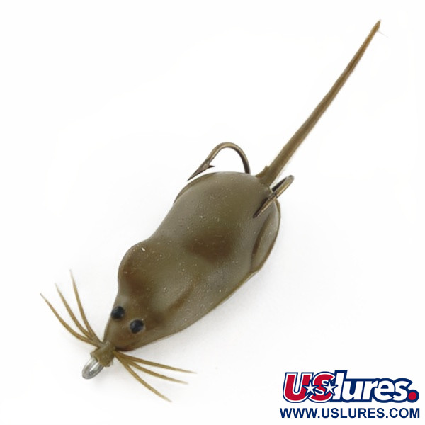  Snag Proof Moss Mouse, Brown, 10 g  #23940