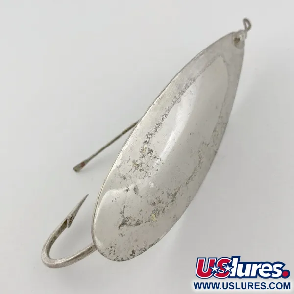  Johnson Silver Minnow antyzaczepowa, nikiel, 28 g błystka wahadłowa #23943