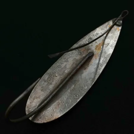 Johnson Silver Minnow antyzaczepowa, nikiel, 28 g błystka wahadłowa #23943