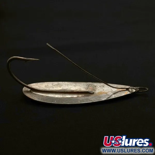  Johnson Silver Minnow antyzaczepowa, nikiel, 28 g błystka wahadłowa #23943