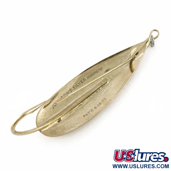  Johnson Silver Minnow antyzaczepowa, gold, 14 g błystka wahadłowa #23944