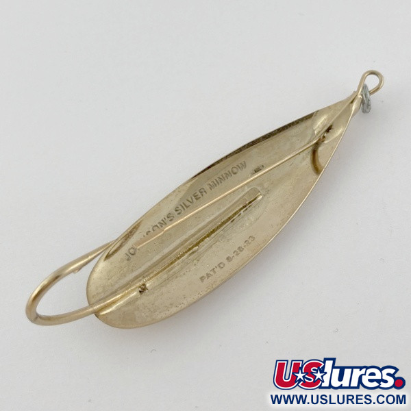  Johnson Silver Minnow antyzaczepowa, gold, 14 g błystka wahadłowa #23944