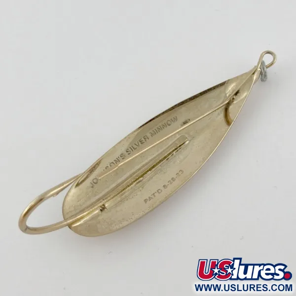  Johnson Silver Minnow antyzaczepowa, gold, 14 g błystka wahadłowa #23944