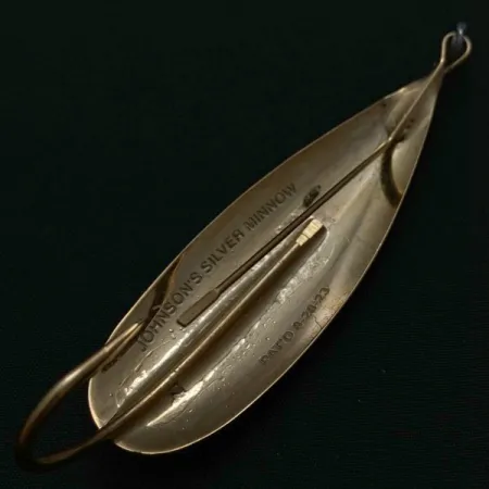 Johnson Silver Minnow antyzaczepowa, gold, 14 g błystka wahadłowa #23944