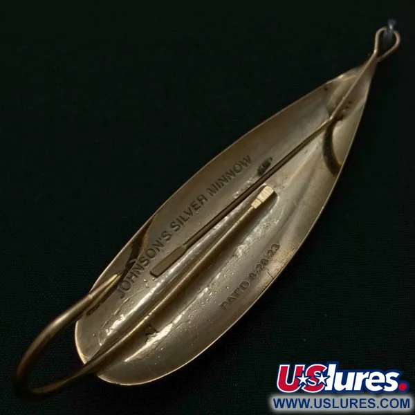  Johnson Silver Minnow antyzaczepowa, gold, 14 g błystka wahadłowa #23944