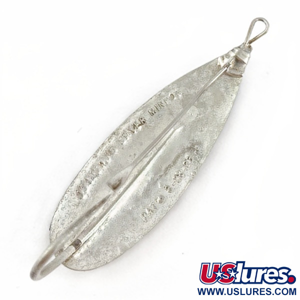  Johnson Silver Minnow antyzaczepowa, nikiel, 9 g błystka wahadłowa #23945