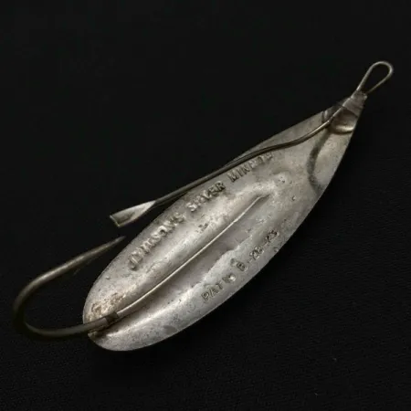Johnson Silver Minnow antyzaczepowa, nikiel, 9 g błystka wahadłowa #23945