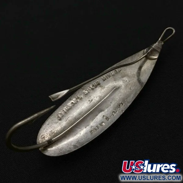  Johnson Silver Minnow antyzaczepowa, nikiel, 9 g błystka wahadłowa #23945