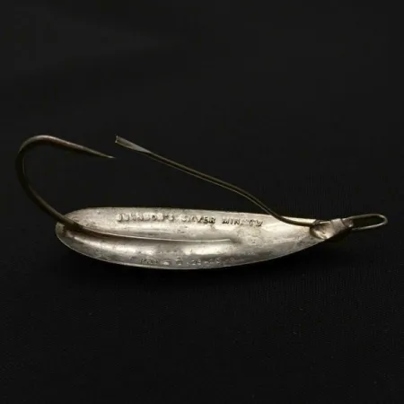 Johnson Silver Minnow antyzaczepowa, nikiel, 9 g błystka wahadłowa #23945