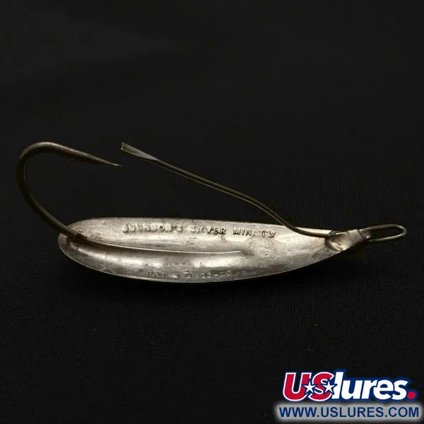  Johnson Silver Minnow antyzaczepowa, nikiel, 9 g błystka wahadłowa #23945