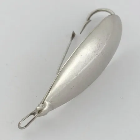 Johnson Silver Minnow antyzaczepowa, nikiel, 9 g błystka wahadłowa #23945