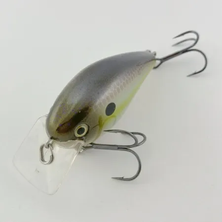 Strike King KVD 1.5 Silent square bill, Olive Sexy Shad, 12 g wobler #23947