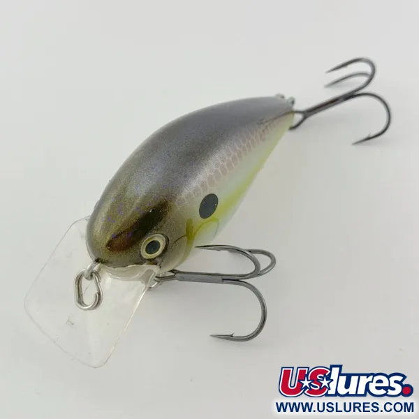  Strike King KVD 1.5 Silent square bill, Olive Sexy Shad, 12 g wobler #23947