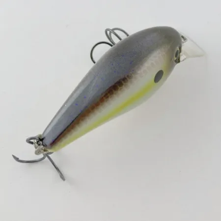 Strike King KVD 1.5 Silent square bill, Olive Sexy Shad, 12 g wobler #23947
