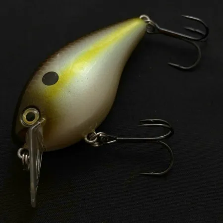 Strike King KVD 1.5 Silent square bill, Olive Sexy Shad, 12 g wobler #23947
