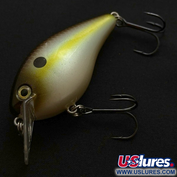 Strike King KVD 1.5 Silent square bill, Olive Sexy Shad, 12 g wobler #23947