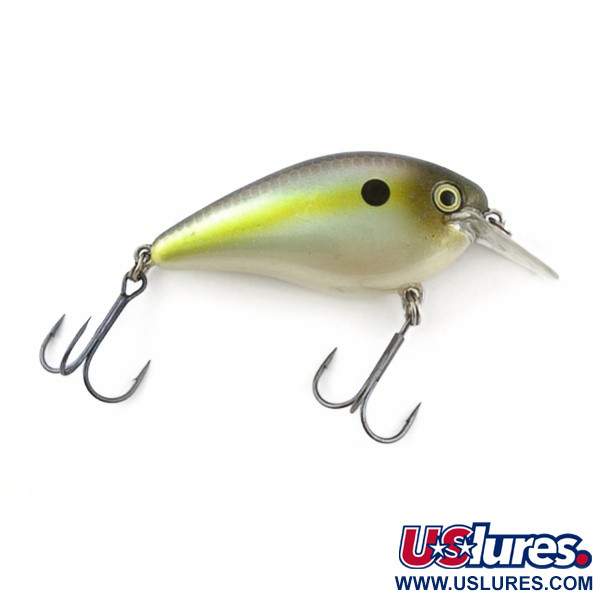  Strike King KVD 1.5 Silent square bill, Olive Sexy Shad, 12 g wobler #23947