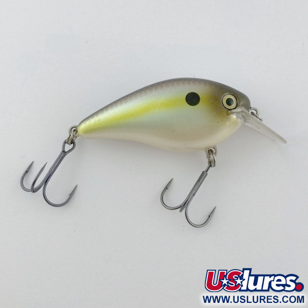  Strike King KVD 1.5 Silent square bill, Olive Sexy Shad, 12 g wobler #23947