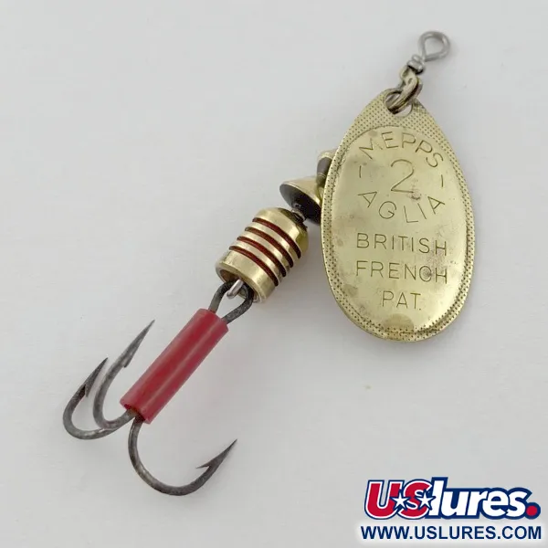 Mepps Aglia 2 (1960s)