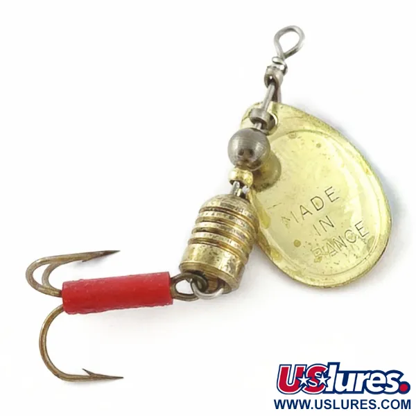  Mepps Aglia 1 (1960s), miedź, 3,5 g błystka obrotowa #23951