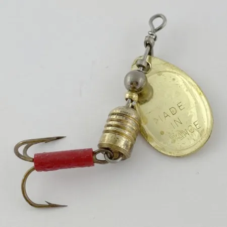 Mepps Aglia 1 (1960s), miedź, 3,5 g błystka obrotowa #23951