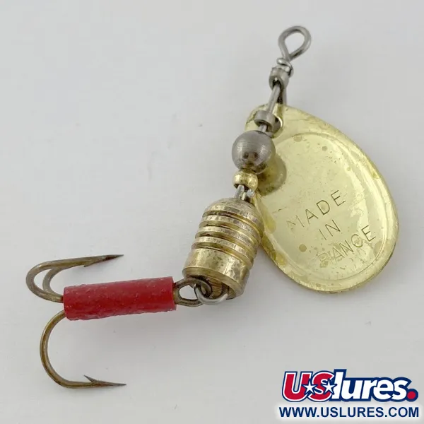  Mepps Aglia 1 (1960s), miedź, 3,5 g błystka obrotowa #23951