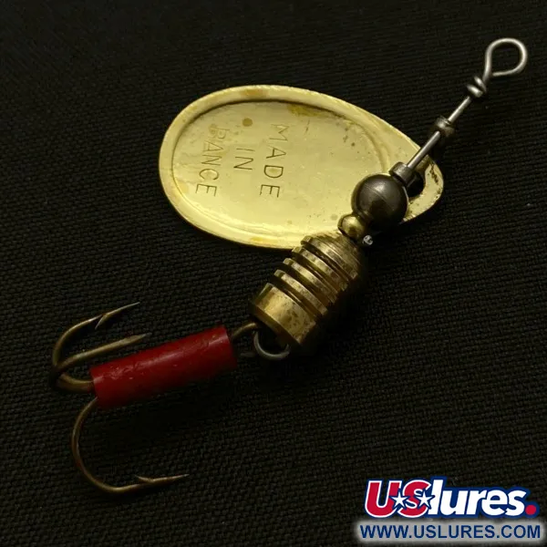  Mepps Aglia 1 (1960s), miedź, 3,5 g błystka obrotowa #23951