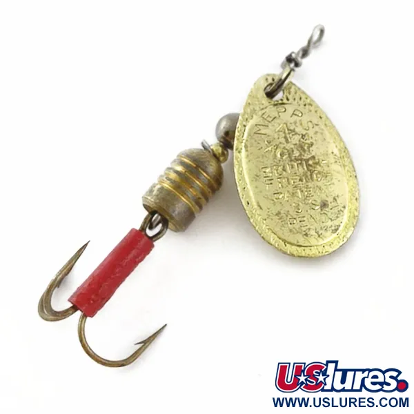  Mepps Aglia 1 (1960s), miedź, 3,5 g błystka obrotowa #23951