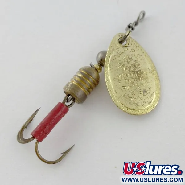  Mepps Aglia 1 (1960s), miedź, 3,5 g błystka obrotowa #23951