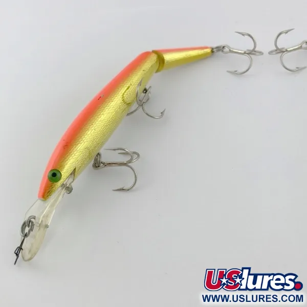  Rebel Fastrac  F12 Jointed, Pomarańczowy/złoty, 12,5 g wobler #23952
