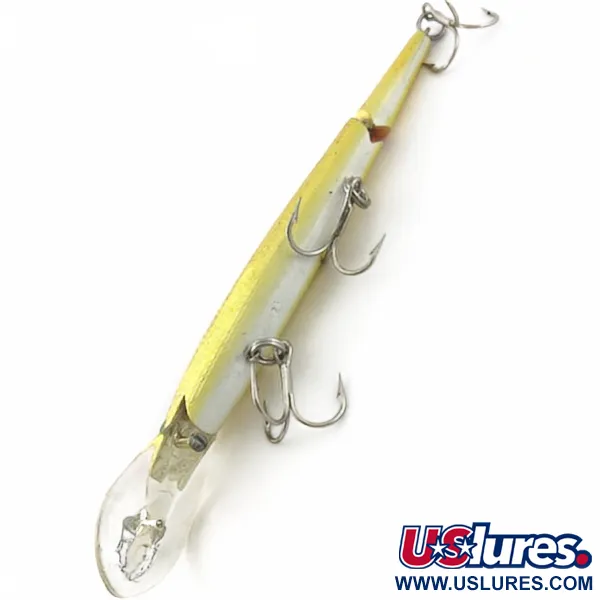  Rebel Fastrac  F12 Jointed, Pomarańczowy/złoty, 12,5 g wobler #23952