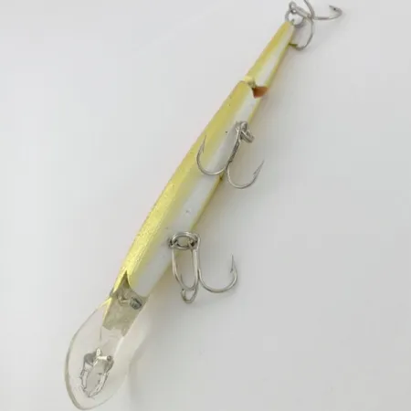 Rebel Fastrac  F12 Jointed, Pomarańczowy/złoty, 12,5 g wobler #23952