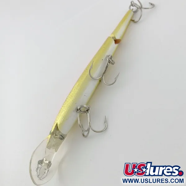  Rebel Fastrac  F12 Jointed, Pomarańczowy/złoty, 12,5 g wobler #23952