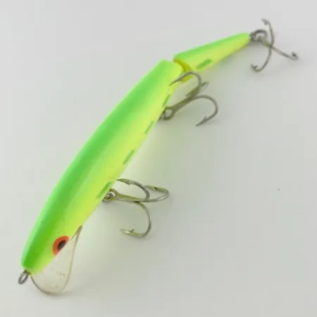Rebel Floater F14 Jointed, chartreuse, 14 g wobler #23953