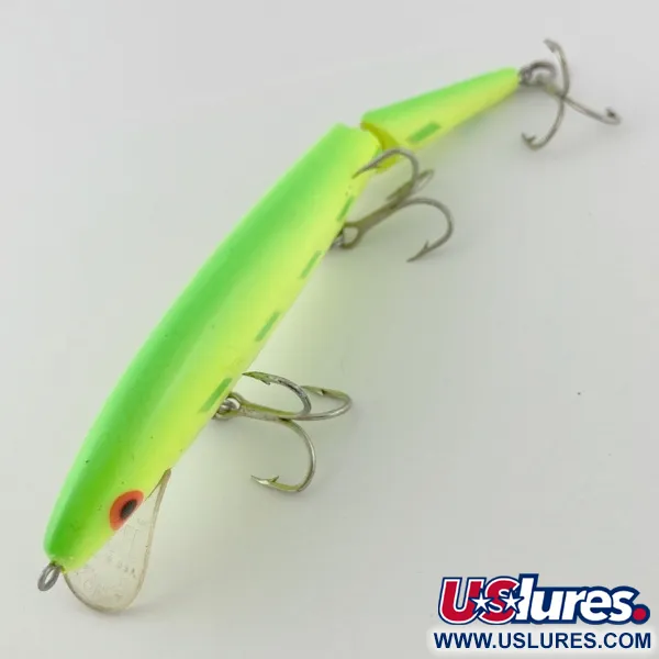  Rebel Floater F14 Jointed, chartreuse, 14 g wobler #23953