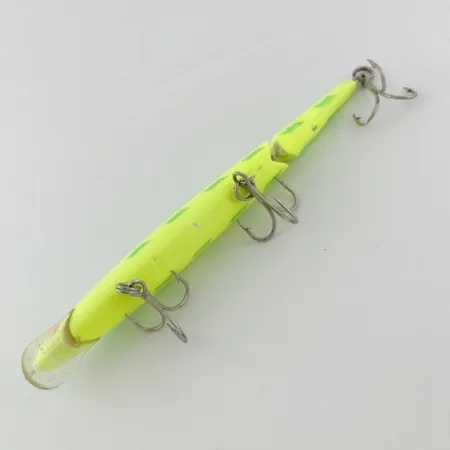 Rebel Floater F14 Jointed, chartreuse, 14 g wobler #23953