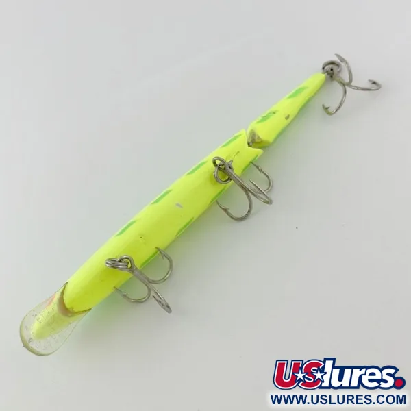  Rebel Floater F14 Jointed, chartreuse, 14 g wobler #23953