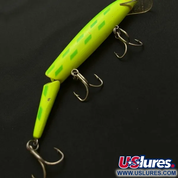  Rebel Floater F14 Jointed, chartreuse, 14 g wobler #23953