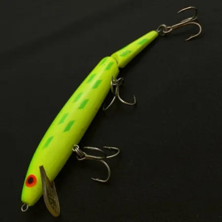 Rebel Floater F14 Jointed, chartreuse, 14 g wobler #23953