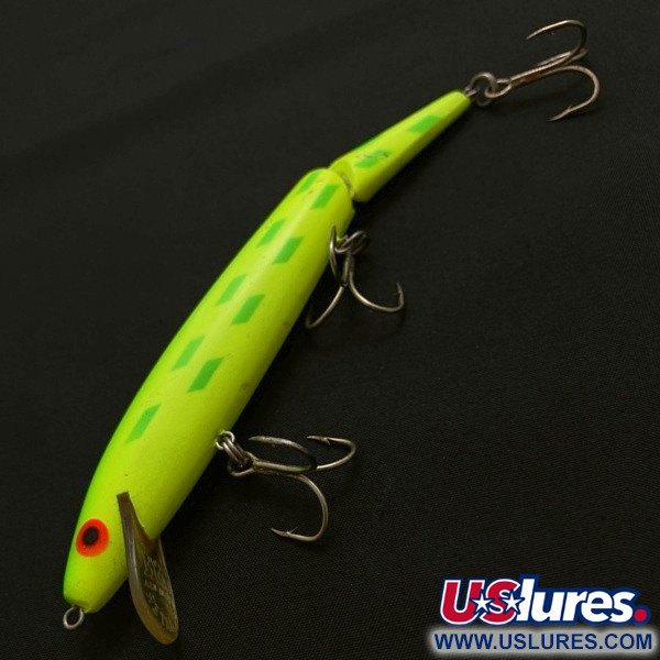 Rebel Floater F14 Jointed, chartreuse, 14 g wobler #23953