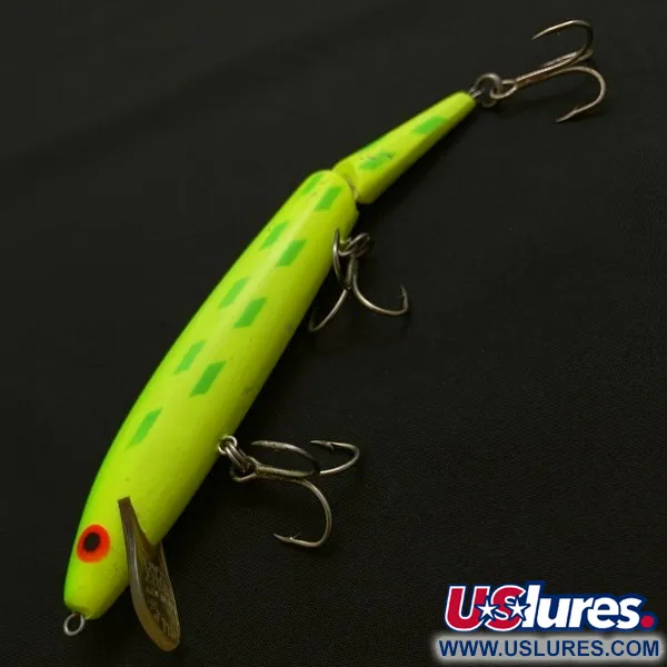  Rebel Floater F14 Jointed, chartreuse, 14 g wobler #23953