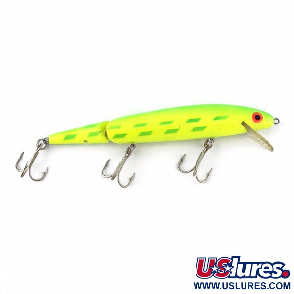  Rebel Floater F14 Jointed, chartreuse, 14 g wobler #23953