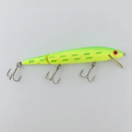 Rebel Floater F14 Jointed, chartreuse, 14 g wobler #23953