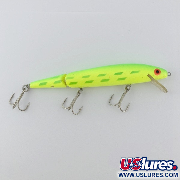  Rebel Floater F14 Jointed, chartreuse, 14 g wobler #23953