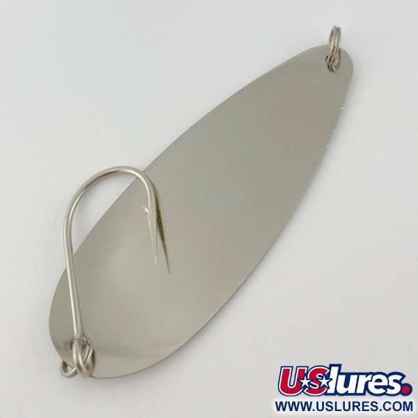  GRASSL’S DOUBLE OO BAYFIELD BRUTE, nickel, 31 g błystka wahadłowa #23962