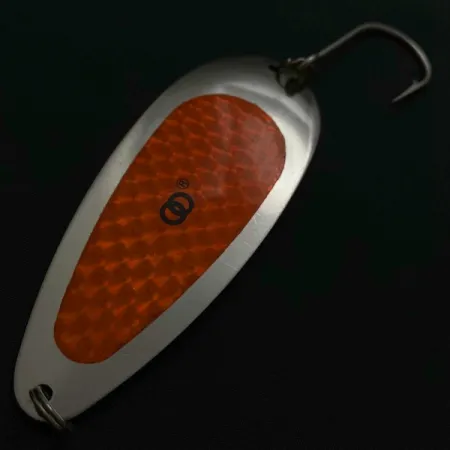  GRASSL’S DOUBLE OO BAYFIELD BRUTE, nickel, 31 g błystka wahadłowa #23962