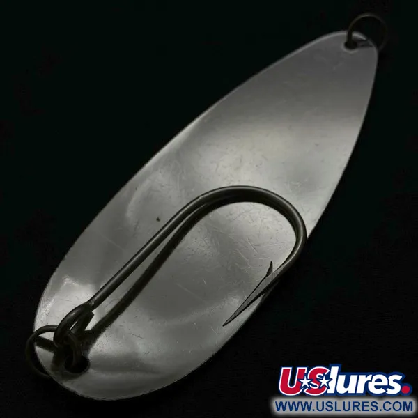   GRASSL’S DOUBLE OO BAYFIELD BRUTE, nickel, 31 g błystka wahadłowa #23962