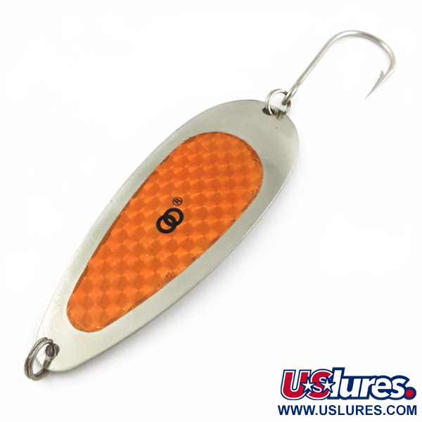   GRASSL’S DOUBLE OO BAYFIELD BRUTE, nickel, 31 g błystka wahadłowa #23962