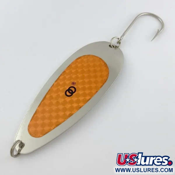   GRASSL’S DOUBLE OO BAYFIELD BRUTE, nickel, 31 g błystka wahadłowa #23962