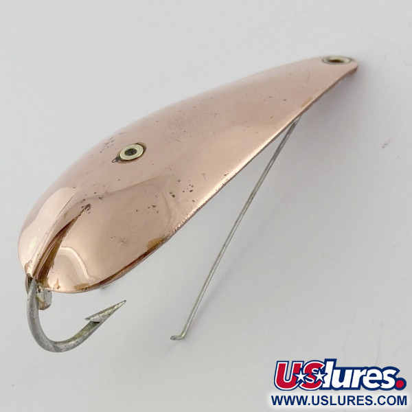  Master Weedless Wiggler Augues Bait , copper/red, 18 g błystka wahadłowa #23963